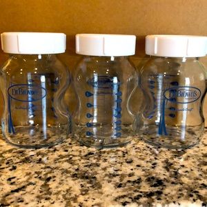 Dr Browns Glass wide neck 5oz bottles